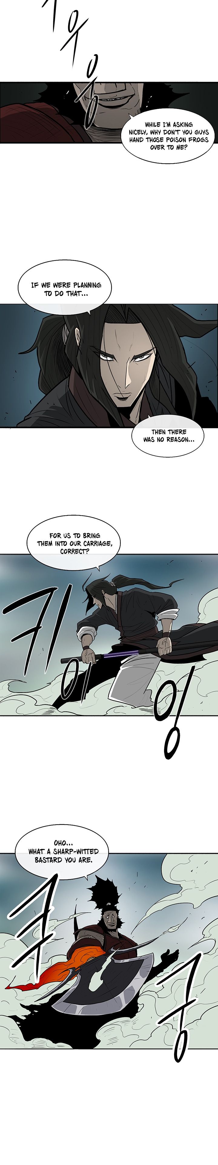 Legend of the Northern Blade Chapter 30 10